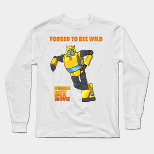 Bumble Bee Movie Long Sleeve T-Shirt